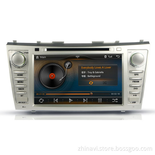 Car Android GPS Navigation DVD Stereo Player System Head Unit for Toyota Camry (ZN-TC01)